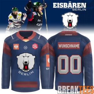 Eisbären Berlin Special New 2026 Limited Edition Hockey Jersey – Navy