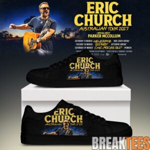 Eric Church Australian Tour 2027 Special Stan Smith Shoes