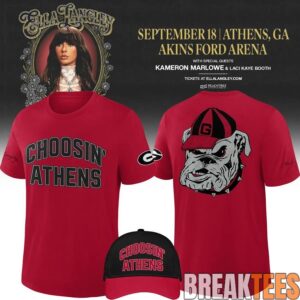 Exclusive Edition Ella Langley x Georgia Bulldogs T-Shirt 2026