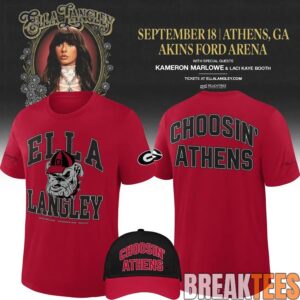 Exclusive Edition Ella Langley x Georgia Bulldogs T-Shirt 2026 1