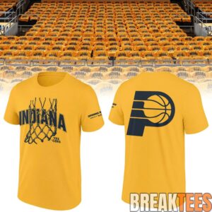 Exclusives 2026 T-Shirt Opening Night of Indiana Pacers