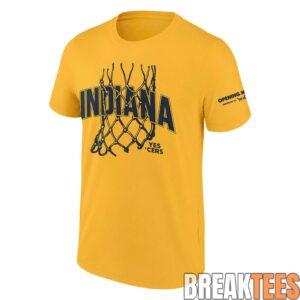 Exclusives 2026 T-Shirt Opening Night of Indiana Pacers 1