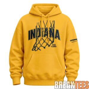 Exclusives Hoodie Opening Night of Indiana Pacers 1