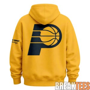 Exclusives Hoodie Opening Night of Indiana Pacers 2