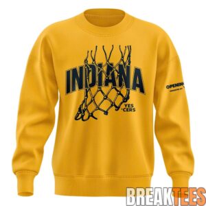 Exclusives Sweatshirt Opening Night of Indiana Pacers 1 Exclusives Sweatshirt Opening Night of Indiana Pacers 1