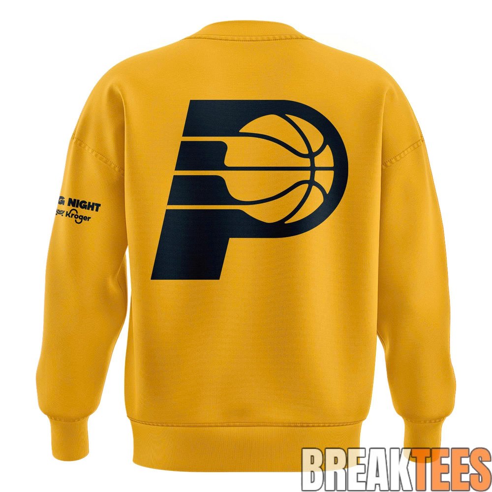 Exclusives Sweatshirt Opening Night of Indiana Pacers Exclusives Sweatshirt Opening Night of Indiana Pacers