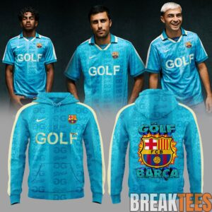 FC Barcelona x GOLF WANG x Tyler, The Creator Special Hoodie