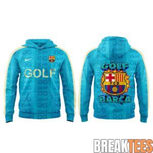 FC Barcelona x GOLF WANG x Tyler, The Creator Special Hoodie 1