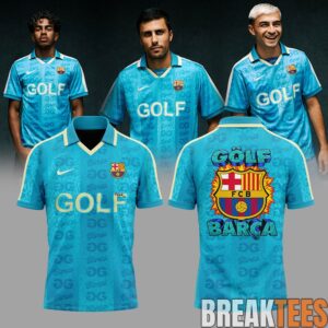 FC Barcelona x GOLF WANG x Tyler, The Creator Special Jersey