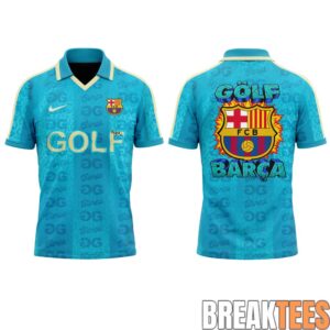 FC Barcelona x GOLF WANG x Tyler, The Creator Special Jersey 1