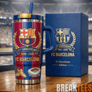 FC Barcelona 127th Anniversary Collector’s Edition Tumbler