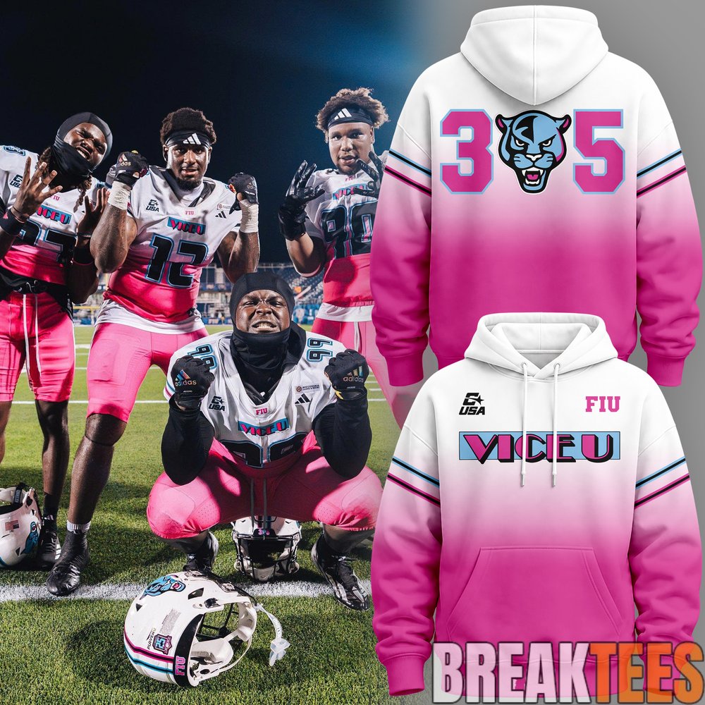 FIU Panthers Repping the 305 ViceU Special Hoodie FIU Panthers Repping the 305 ViceU Special Hoodie