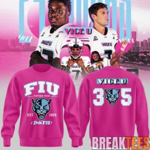 FIU Panthers Repping the 305 ViceU Special Sweatshirt 1