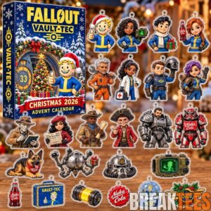 Fallout Vault-Tec Christmas 2026 Advent Calendar