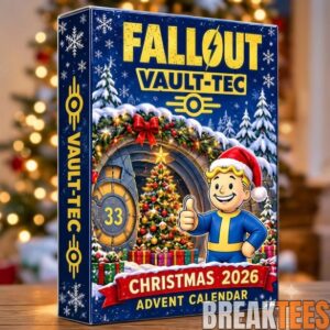 Fallout Vault-Tec Christmas 2026 Advent Calendar 1