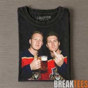 Florida Panthers Matthew Tkachuk Drunk & Smoke Tee
