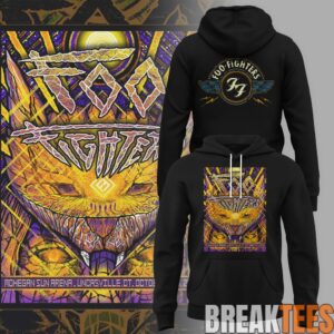Foo Fighters Mohegan Sun Arena Uncasville CT 2026 Hoodie