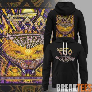 Foo Fighters Mohegan Sun Arena Uncasville CT 2026 Hoodie 1