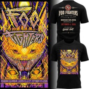 Foo Fighters Mohegan Sun Arena Uncasville CT 2026 T-Shirt 4