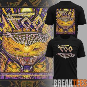 Foo Fighters Mohegan Sun Arena Uncasville CT 2026 T-Shirt 5