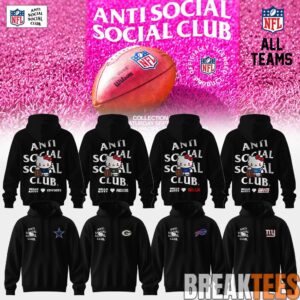 Football All Teams x ASSC Hello Kitty Special Hoodie