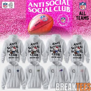 Football All Teams x ASSC Hello Kitty Special Hoodie 2