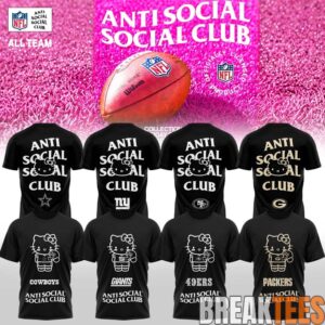 Football All Teams x ASSC Hello Kitty Special T-Shirt