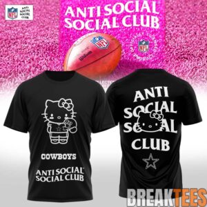 Football All Teams x ASSC Hello Kitty Special T-Shirt 1