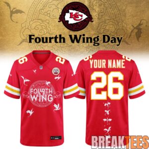 Football All Teams x Fourth Wing 2026 Special Football Jersey 1