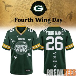 Football All Teams x Fourth Wing 2026 Special Football Jersey 3