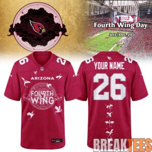 Football All Teams x Fourth Wing 2026 Special Football Jersey 5