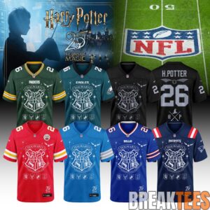 Football All Teams x Harry Potter 25 Years of Magic Football Jersey