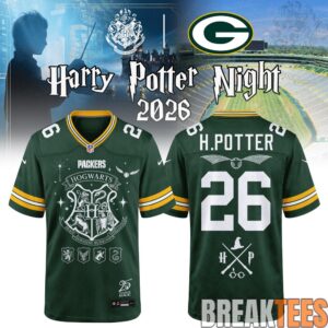 Football All Teams x Harry Potter 25 Years of Magic Football Jersey 1