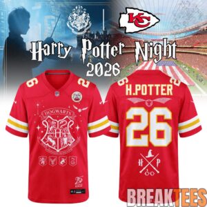 Football All Teams x Harry Potter 25 Years of Magic Football Jersey 3