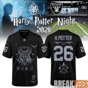 Football All Teams x Harry Potter 25 Years of Magic Football Jersey 4