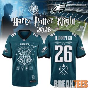 Football All Teams x Harry Potter 25 Years of Magic Football Jersey 5