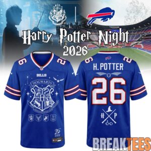 Football All Teams x Harry Potter 25 Years of Magic Football Jersey 6
