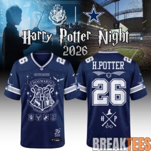 Football All Teams x Harry Potter 25 Years of Magic Football Jersey 8