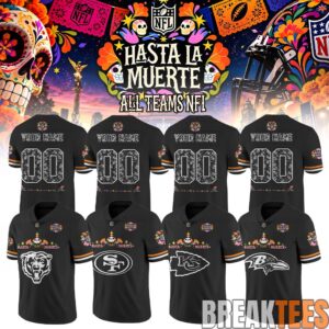 Football All Teams x Hasta la Muerte 2026 Football Jersey