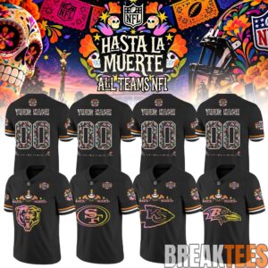 Football All Teams x Hasta la Muerte 2026 Football Jersey 1