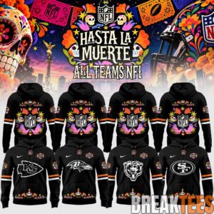 Football All Teams x Hasta la Muerte 2026 Special Hoodie