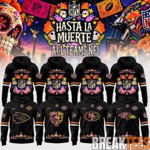 Football All Teams x Hasta la Muerte 2026 Special Hoodie 1