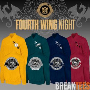 Football All Teams x Fourth Wing Night Special Edition Bomber Jacket