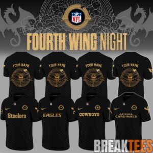 Football All Teams x Fourth Wing Night Special Football Jersey
