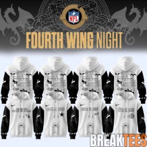 Football All Teams x Fourth Wing Night Special Hoodie