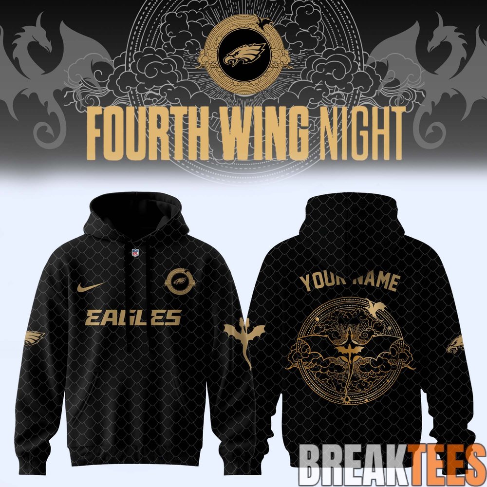 Football All Teams x Fourth Wing Night Special Hoodie Football All Teams x Fourth Wing Night Special Hoodie