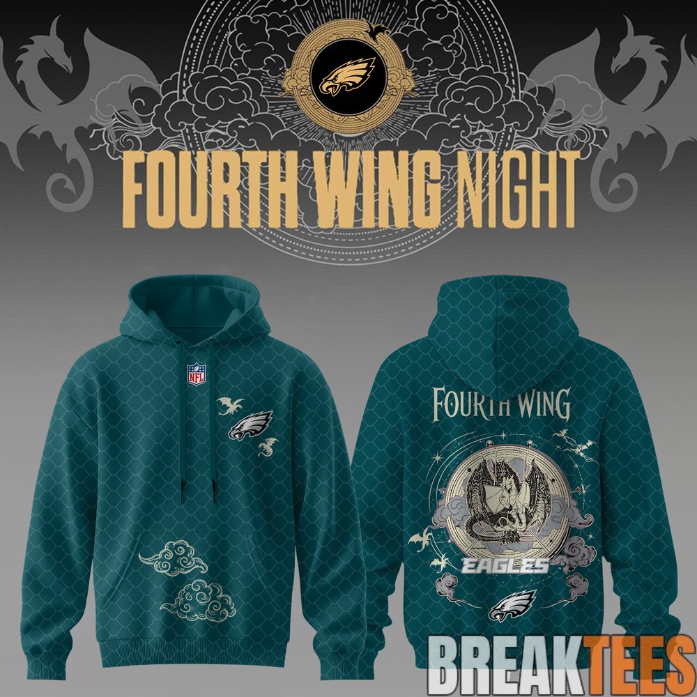Football All Teams x Fourth Wing Night Special Hoodie Football All Teams x Fourth Wing Night Special Hoodie
