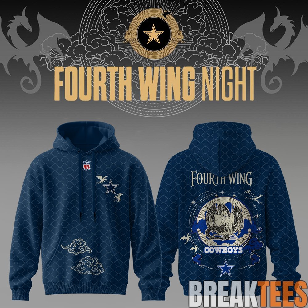 Football All Teams x Fourth Wing Night Special Hoodie Football All Teams x Fourth Wing Night Special Hoodie