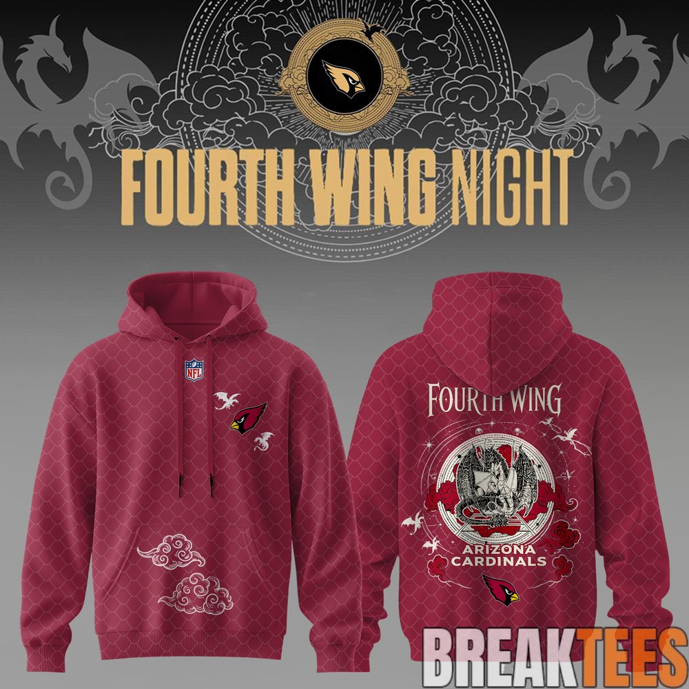 Football All Teams x Fourth Wing Night Special Hoodie Football All Teams x Fourth Wing Night Special Hoodie