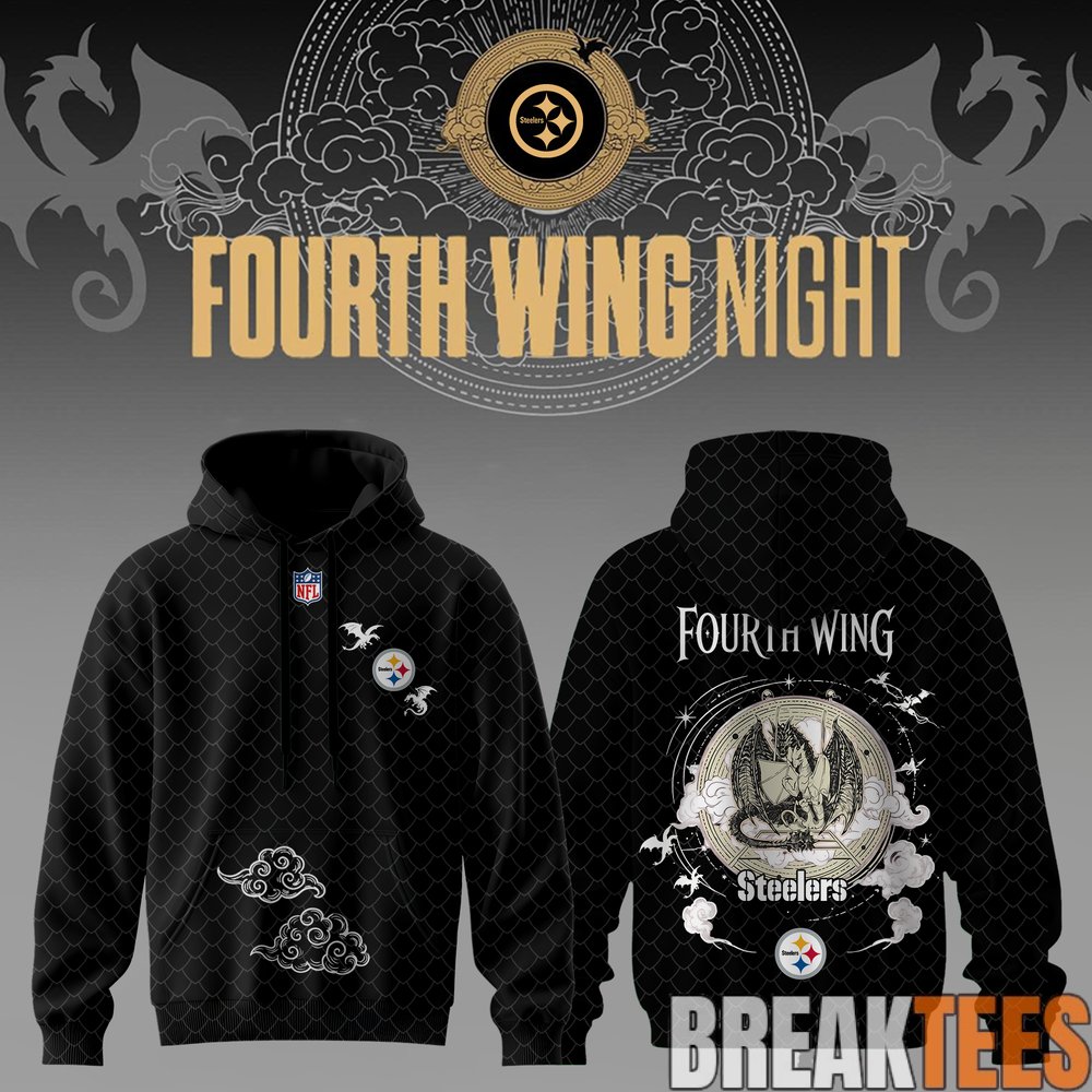 Football All Teams x Fourth Wing Night Special Hoodie Football All Teams x Fourth Wing Night Special Hoodie